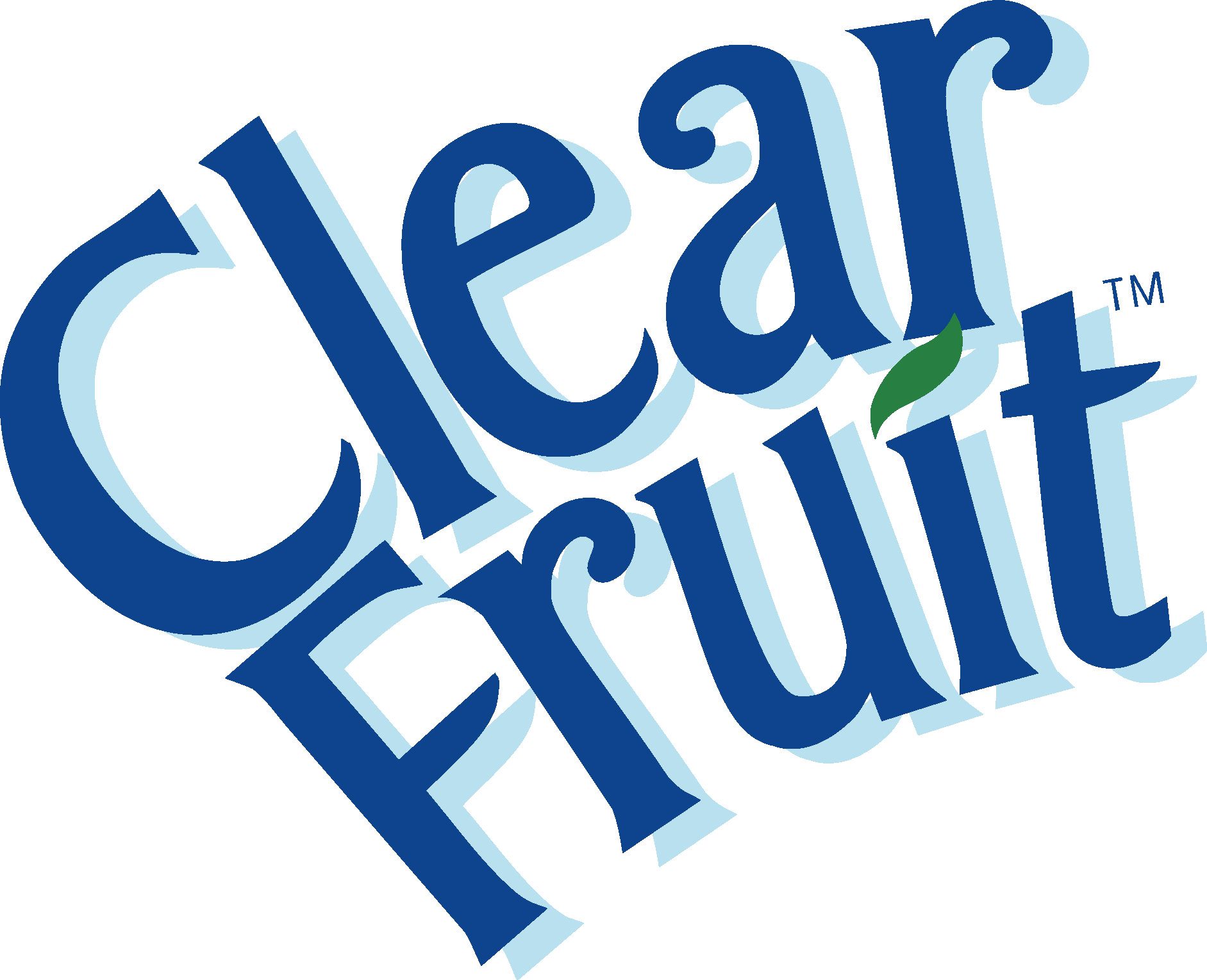 Clear Fruit Logo Vector Logo